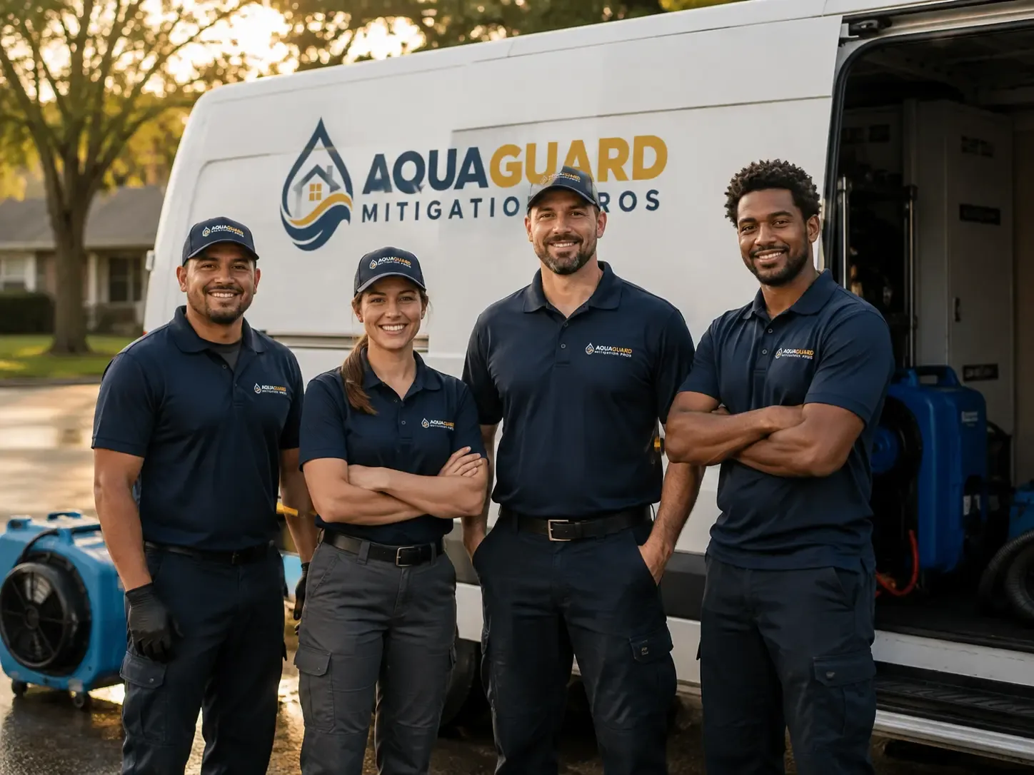 Water Damage Mitigation company in Winterport, ME